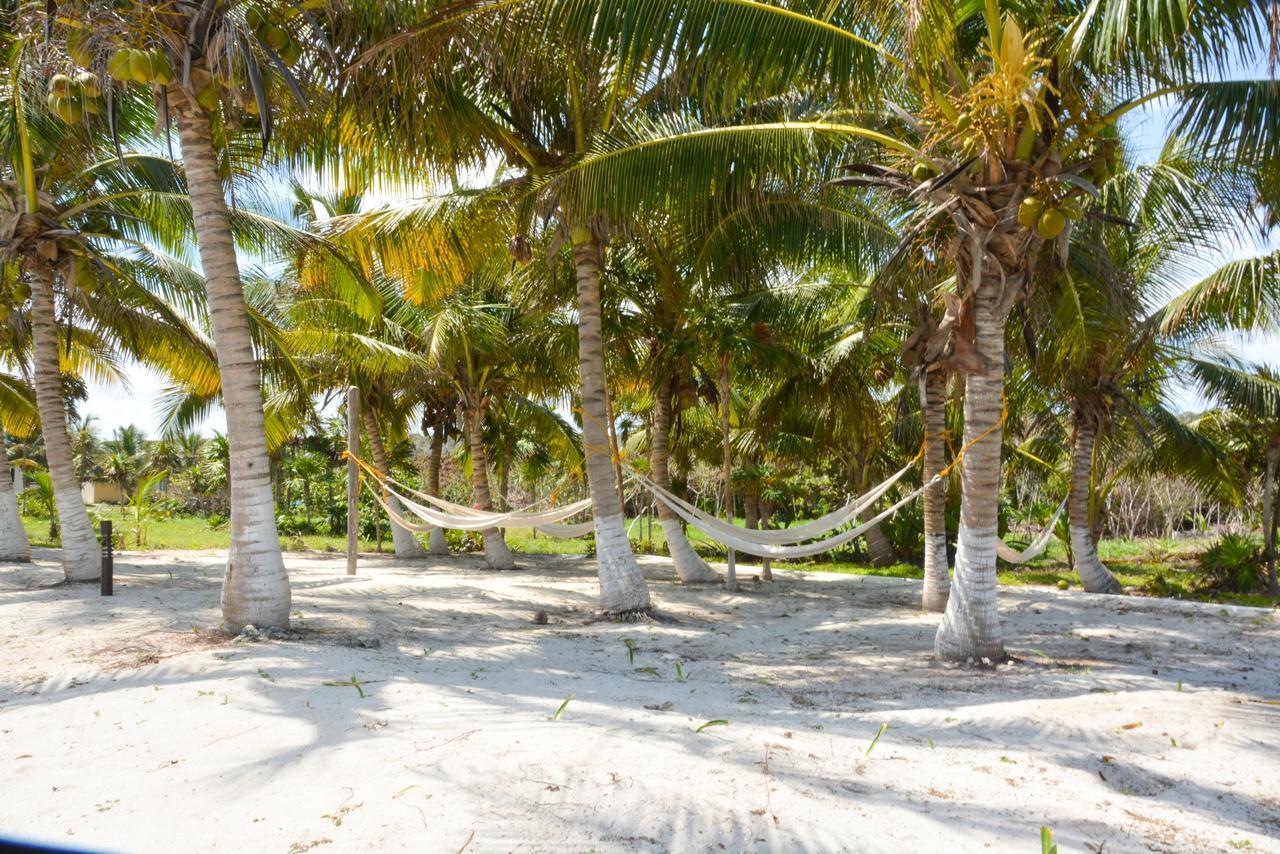 Готель Caleta Tankah Тулум Екстер'єр фото