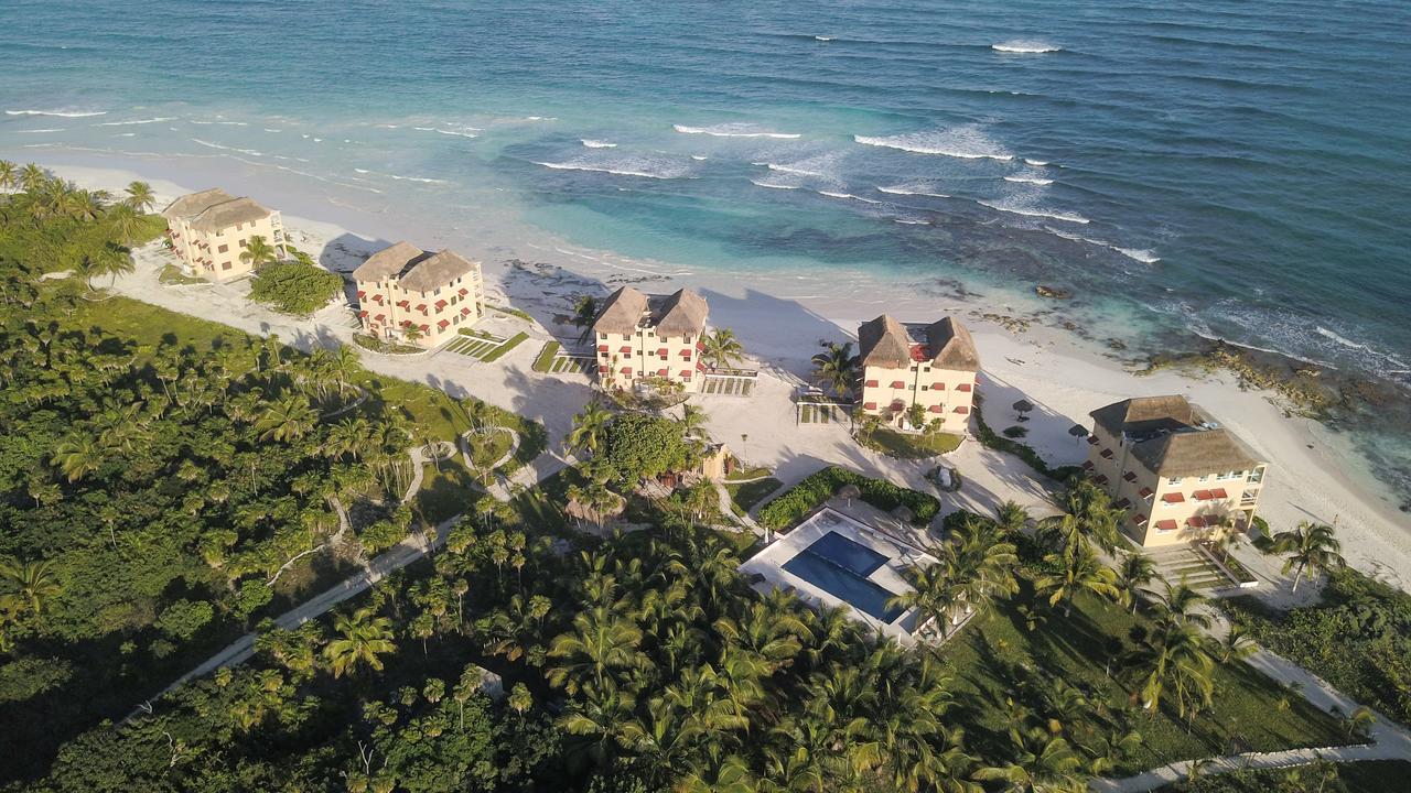 Готель Caleta Tankah Тулум Екстер'єр фото